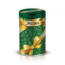 Кофе Jacobs Monarch раств. 33г новогодняя банка