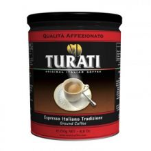Кофе Turati Affecionato молотый ж/б,250г