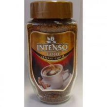 Кофе Intenso Gold сублимированный, стекло 190 г.