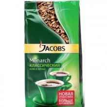 Кофе Jacobs Monarch в зернах,800г