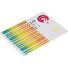 Бумага цветная ColorCode (желтая пастель), 80гр, А4, 50 листов