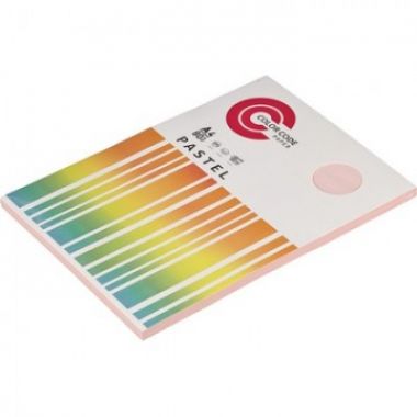 Бумага цветная ColorCode (розовая пастель), 80гр, А4, 100 листов