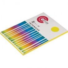 Бумага цветная ColorCode (желтый интенсив), 80гр, А4, 100 листов