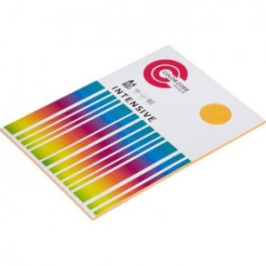 Бумага цветная ColorCode (оранжевый интенсив), 80г, А4, 50 листов