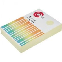 Бумага цветная ColorCode (желтая пастель), 80г, А4, 500 листов