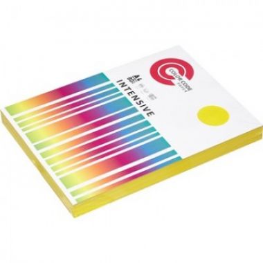 Бумага цветная ColorCode (желтый интенсив), 80г, А4, 250 листов