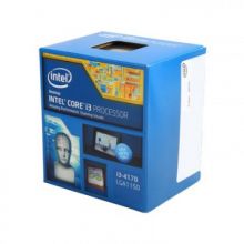 Процессор Intel Core i3 4170 1150(BX80646I34170 SR1PL)/3.7GHz/Int/BOX