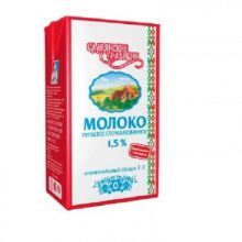 Молоко Славянские Традиции стерил. 1,5% т/пак. 1 л.шт
