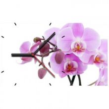 Часы 1016  Орхидея Сиреневая