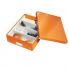 Короб Click&Store органайзер, М, оранж. 60580044