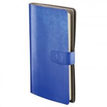 Ежедневник недат,синий, съемн обл, 120х210, 64л, Iconic I507NE/blue
