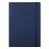 Ежедневник дат 2017, синий, с рез,140х200, 176л,Bland&&Skin AZ317/blue