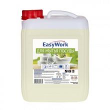 Средство для мытья посуды Ср-во д/посуды EasyWork (цитрус) 5 л.