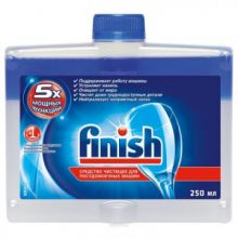 Очищающее средство Средство чистящее для посудомоечных машин FINISH  250 мл       