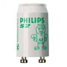 Стартер для люминесцентных ламп Philips S2 4-22W 220-240V (25 шт в упак)