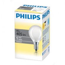 Электрическая лампа Philips шарик/матовая 40W E14 FR/P45 (10/100)