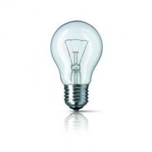 Электрическая лампа Philips стандартная/прозрачная 75W E27 CL/A55 (10/120)
