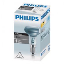 Электрическая лампа Philips рефлект. R50 40W E14 30D (30)