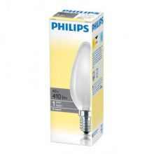 Электрическая лампа Philips свеча/матовая 40W E14 FR/B35 (10/100)