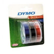 Картридж к этикет-принтеру DYMO S0847750 9ммх3м бел/(чер,син,кр) для Omega