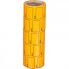 Этикет-лента Цена 35x25мм, оранжевая 250шт/рул, 5 рул/уп