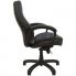 Кресло BN_U_Руководителя EChair CS-620Е к/з черный, пластик