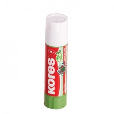 Клей-карандаш 10г KORES Glue-eco