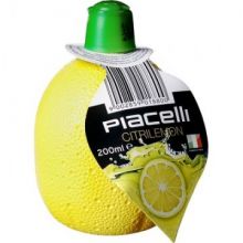 Сок лимонный  Piacelli  200г