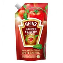 Кетчуп Heinz для гриля и шашлыка с дозатором 350г