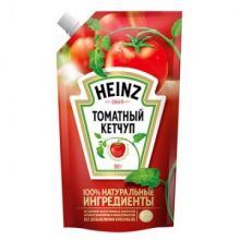 Кетчуп Heinz томатный дой-пак 350г
