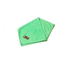 Салфетка Scotch-Brite микроволоконная SB 2012 зеленая, упаковка 10 шт