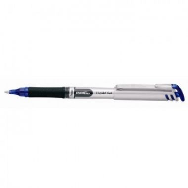 Ручка гелевая PENTEL BL17С Energel 0,3мм Rec рез.манж.синий ст.ЭКО