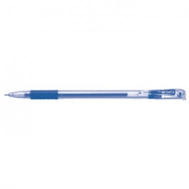 Ручка гелевая PENTEL K405С 0,25мм рез.манж.синий ст. Япония