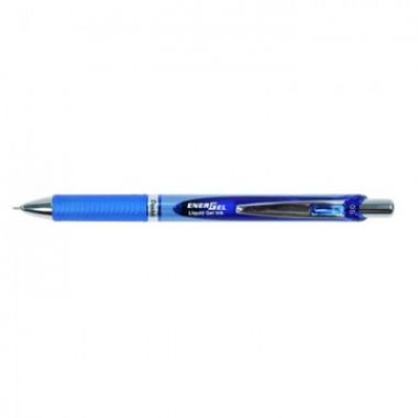Ручка гелевая PENTEL BLN75C EnerGel автомат.рез.манжет. 0,3мм синий ЭКО