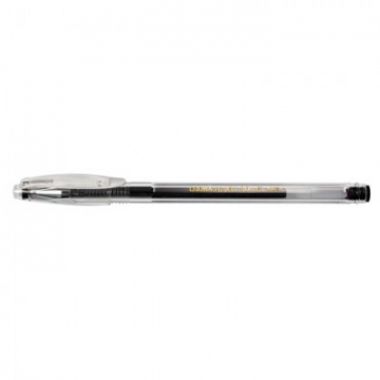 Ручка гелевая CROWN HJR-500 0,5мм. черный