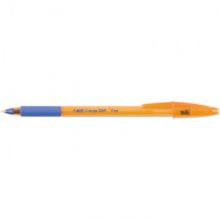 Ручка шариковая BIC Orange grip fine 811926 рез.манжет синий 0.35мм