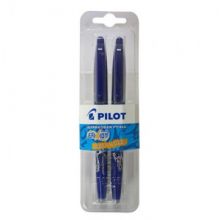 Ручка гелевая PILOT BL-FR7 Frixion синий 0,35мм 2шт/бл Япония