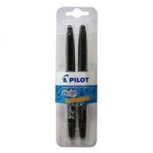 Ручка гелевая PILOT BL-FR7 Frixion черный 0,35мм 2шт/бл Япони