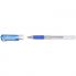 Ручка гелевая G-542 0,7мм с резин.манжеткой синий Китай