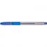 Ручка гелевая G-546 синий 0,5мм резин.манжета,конусообр. наконечник Китай
