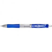 Ручка гелевая G-986 синий,автомат.0,5мм,резин.манжета