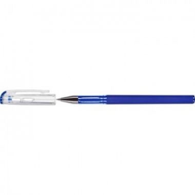 Ручка гелевая G-5680 синий,0,5мм,конусный наконечник Китай
