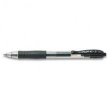Ручка гелевая PILOT BL-G2-5 авт.резин.манжет.черная 0,3мм Япония