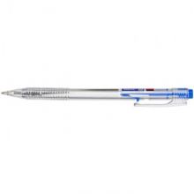 Ручка шариковая ВР-1017 автомат.прозр.корп,0,7мм синий