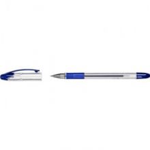 Ручка гелевая G-543 синий,0,5 мм,манжетка