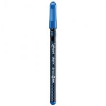 Ручка шариковая MAPED GREEN DARK, треуг.корпус карбон. 0,6мм синий
