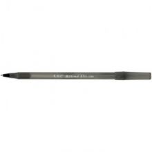 Ручка шариковая Bic Раунд Стик черная, 920568,0,4 мм