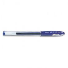Ручка гелевая PILOT BLN-G3-38 резин.манжет. синяя 0,2мм Япония