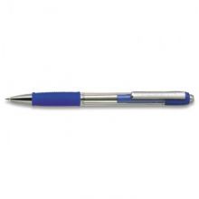 Ручка шариковая PILOT BPGP-20R-F авт.резин.манжет.синяя 0,32мм Япония