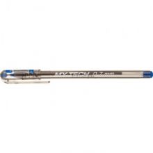 Ручка шариковая My Tech с игольчатым наконечником неавт 0,7мм синий
